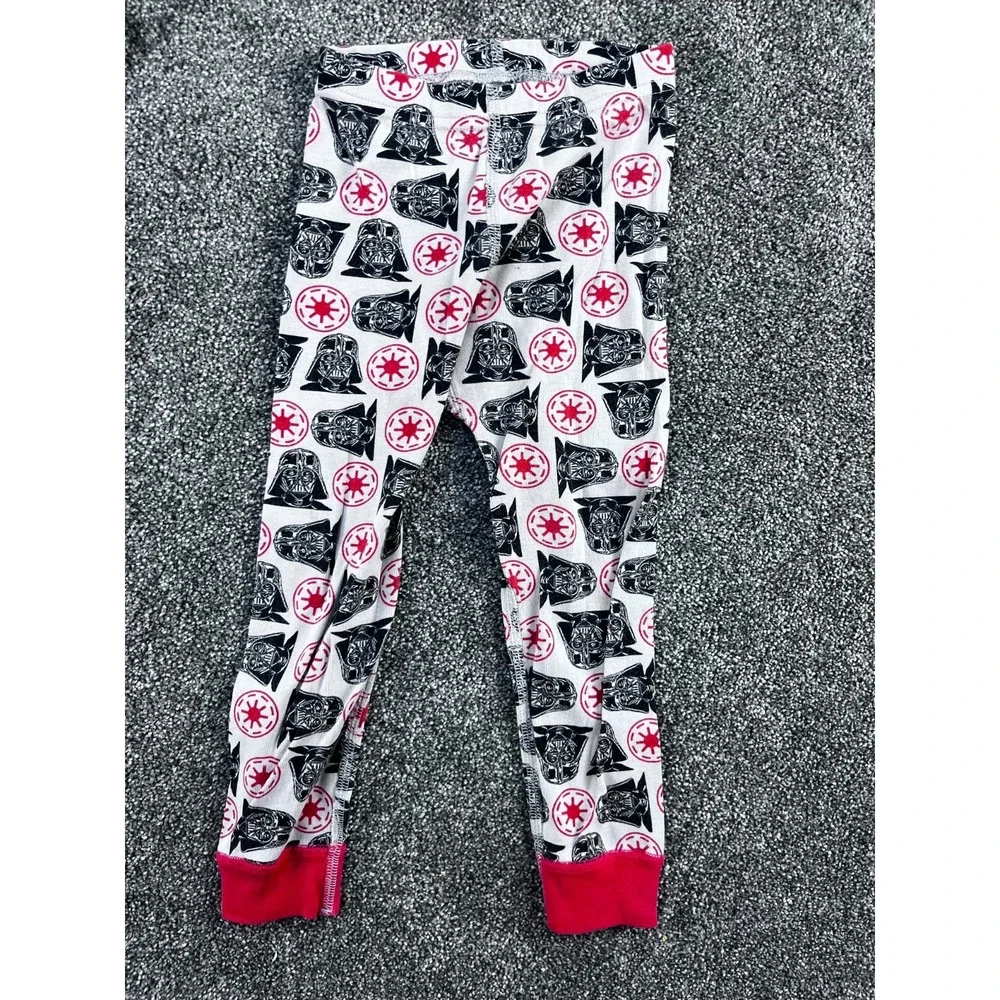 Hanna Anderson Star Wars Pajamas Set,  Long Sleeve,‎ Size 90 US 3 Two Shirts